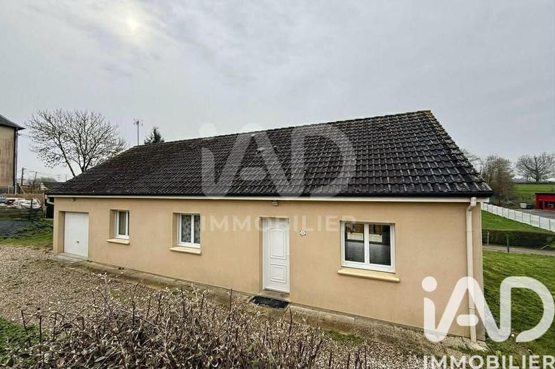 Maison de campagne - 89 m² - 5 pièces