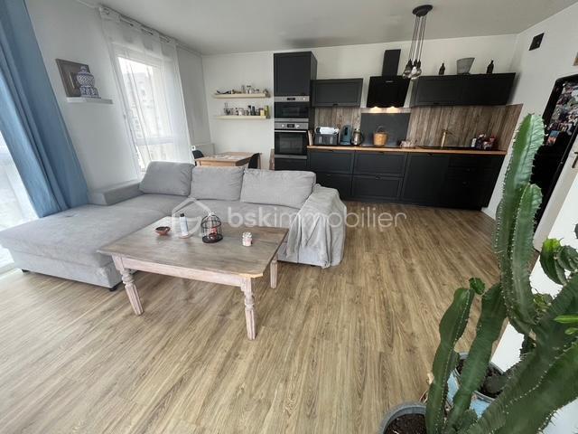 Duplex - 70 m² - 3 pièces