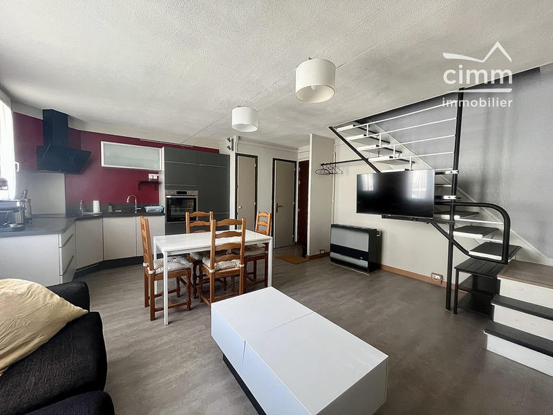 Appartement - 53 m² - 3 pièces