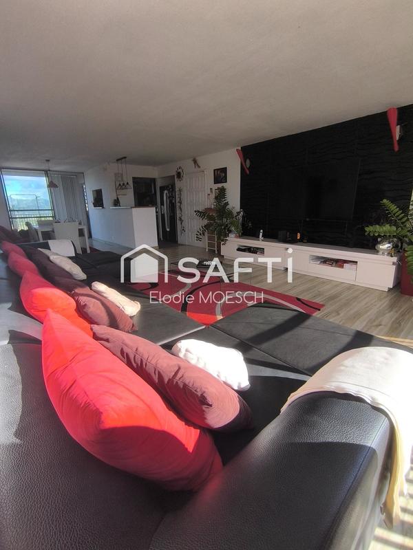 Appartement - 126 m² - 4 pièces