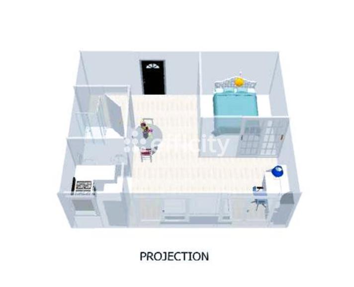 Appartement - 25 m² - 2 pièces