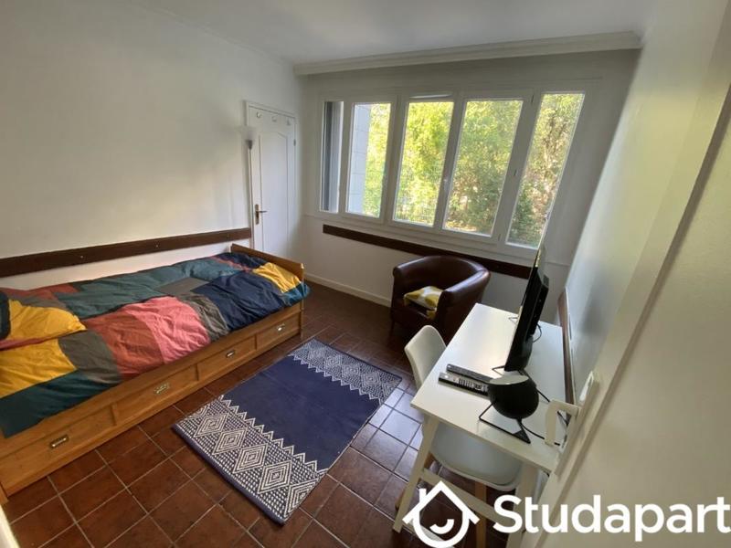 Chambre - 10 m² - 1 pièce