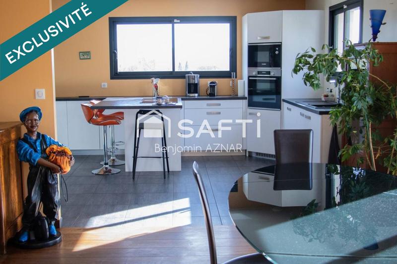 Maison - 147 m² - 5 pièces