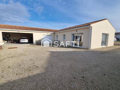 Maison - 111 m² - 4 pièces