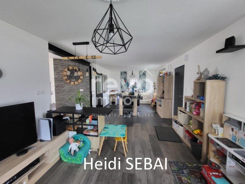 Maison - 112 m² - 5 pièces