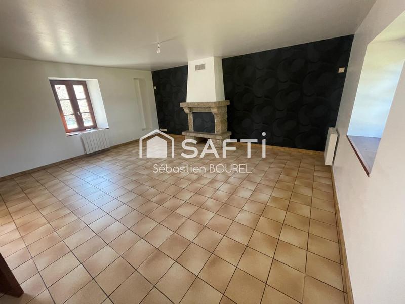 Maison - 124 m² - 5 pièces