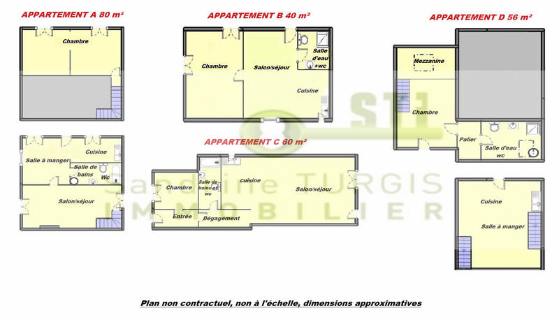 Immeuble - 226 m²