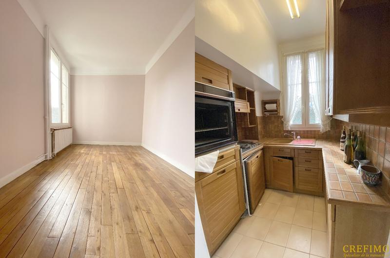 Appartement - 47 m² - 3 pièces