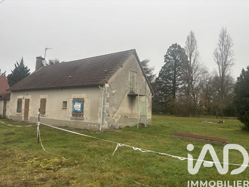 Maison de campagne - 61 m² - 3 pièces