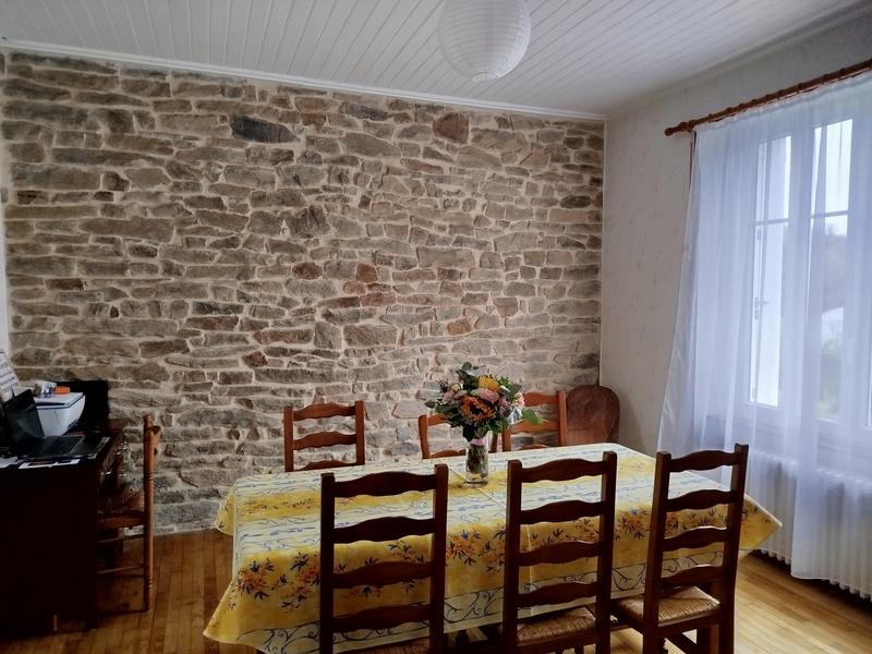 Maison ancienne - 120 m² - 5 pièces