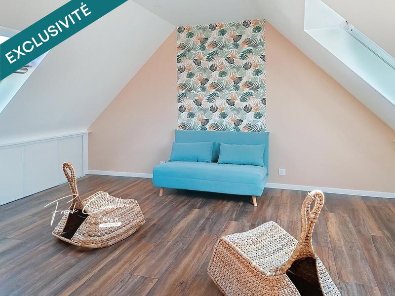 Maison - 158 m² - 7 pièces