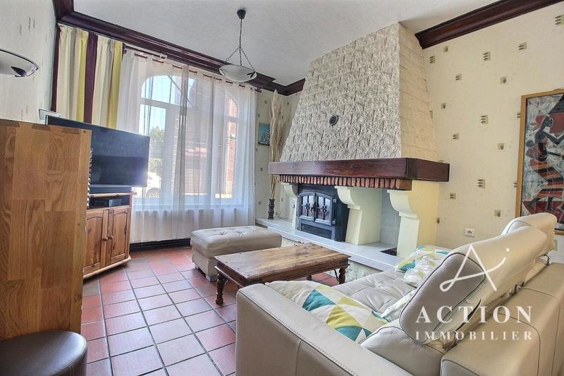 Maison - 117 m² - 5 pièces