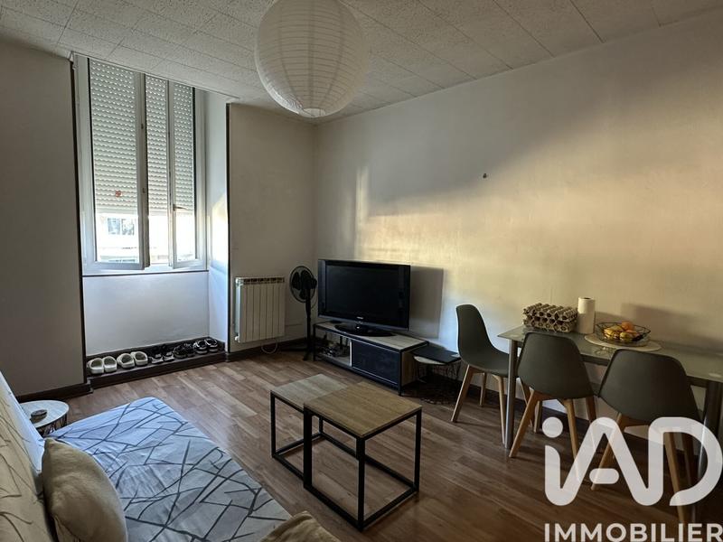 Appartement - 37 m² - 2 pièces