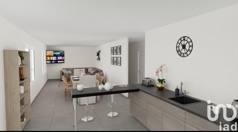 Maison - 89 m² - 5 pièces