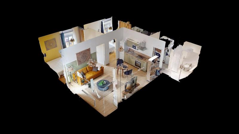 Appartement - 58 m² - 3 pièces