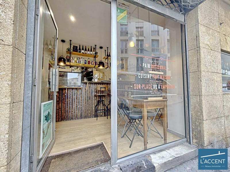 Fonds de commerce - Hôtellerie / Restauration - 40 m²