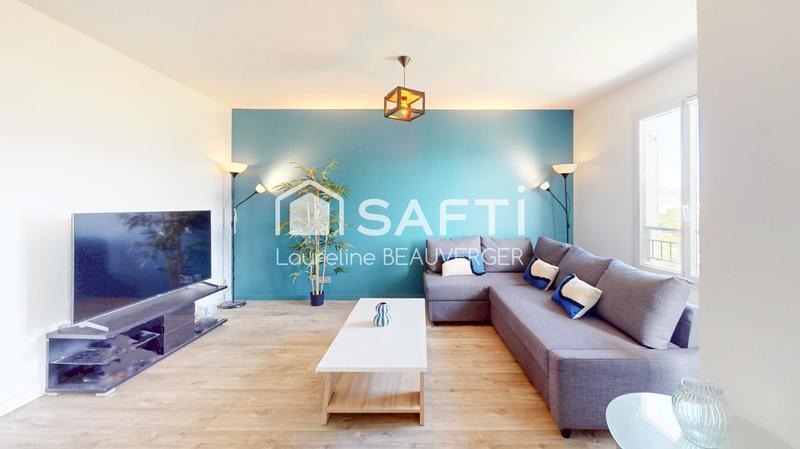 Appartement - 64 m² - 3 pièces