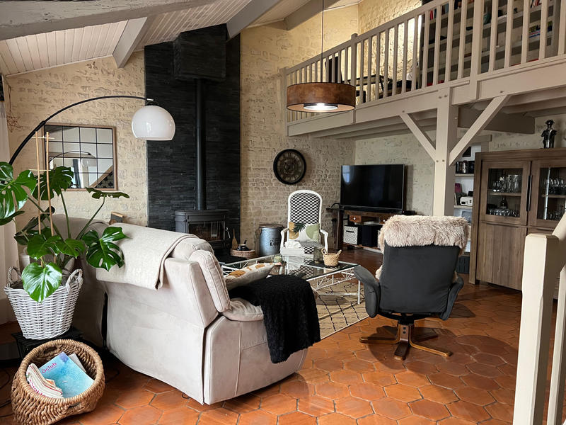 Maison - 182 m² - 7 pièces