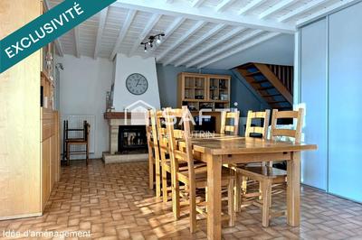 Maison - 153 m² - 6 pièces