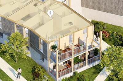 Appartement - 69 m² - 3 pièces