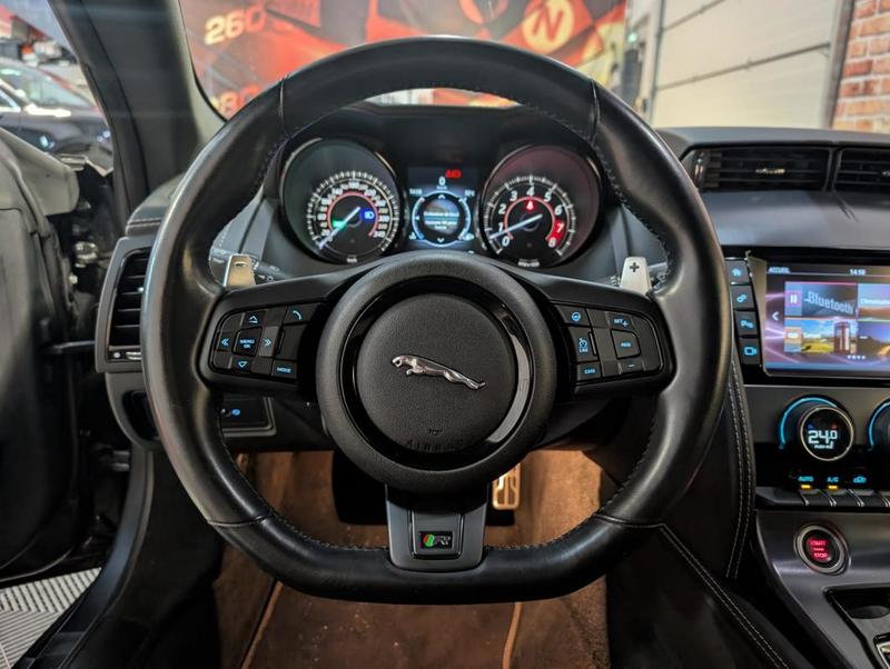 Jaguar F-Type R phase 2 V8 5.0 550ch