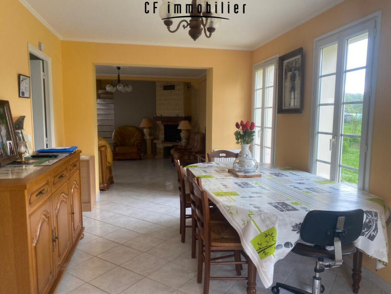 Maison - 110 m² - 5 pièces