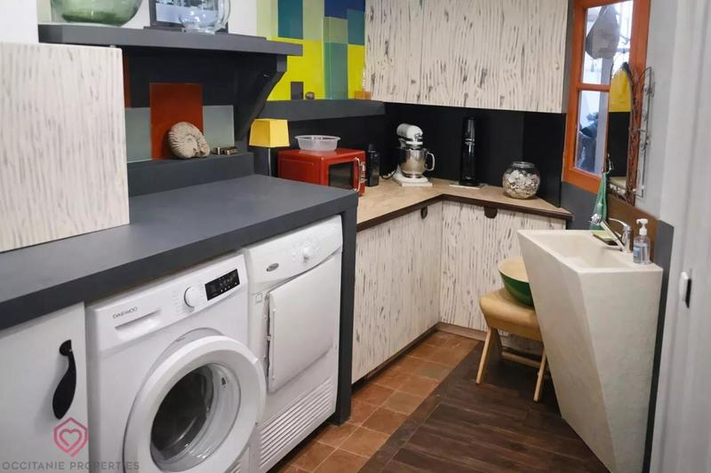 Maison de ville - 140 m² - 8 pièces