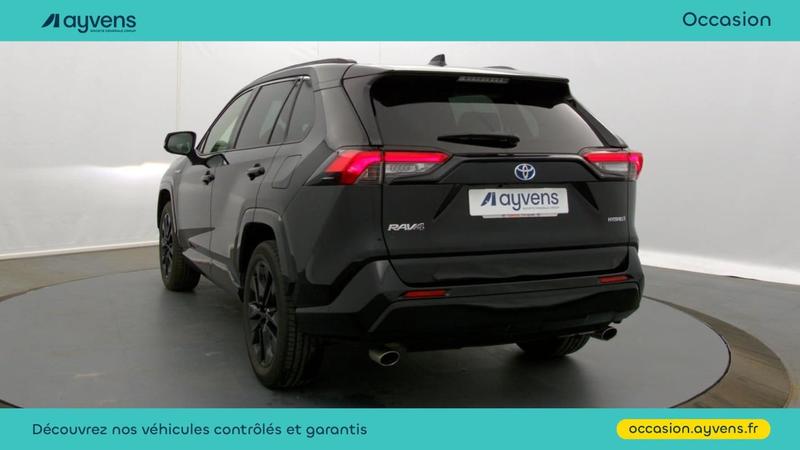 Toyota Rav4 Hsd Hybride 218ch Black Edition 2wd