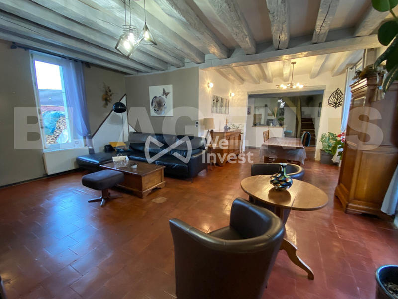 Maison - 138 m² - 6 pièces