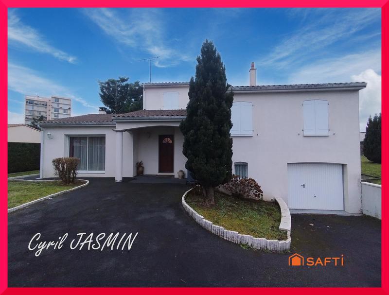 Maison - 110 m² - 5 pièces