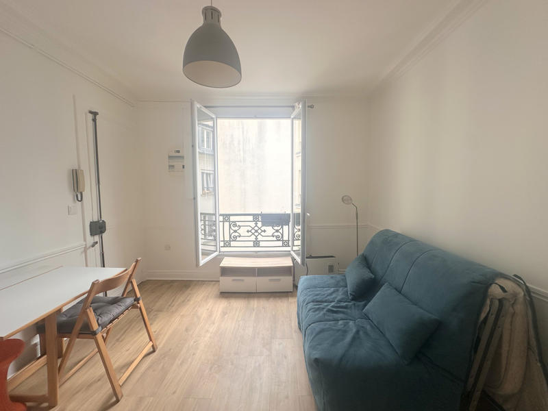 Appartement - 15 m² - 1 pièce