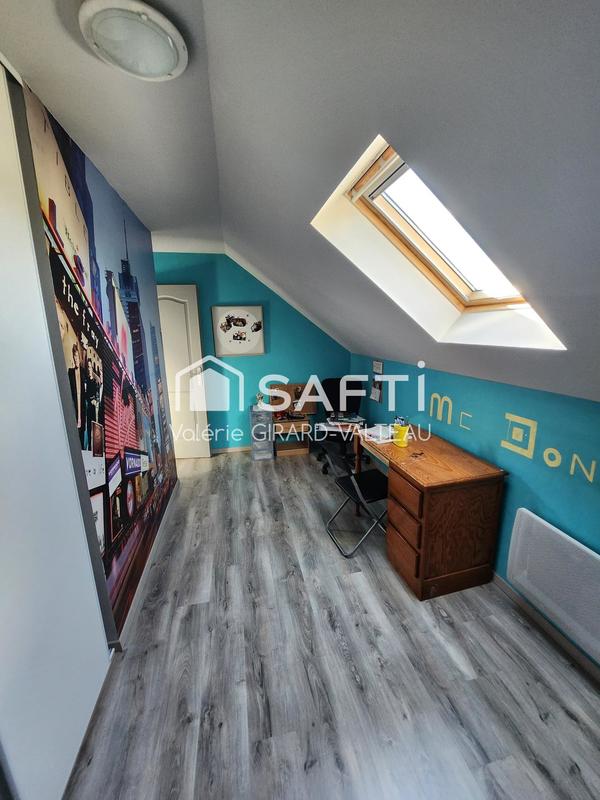 Maison - 113 m² - 6 pièces