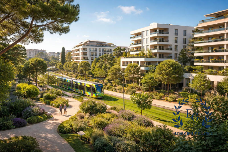 Appartement - 97 m² - 5 pièces