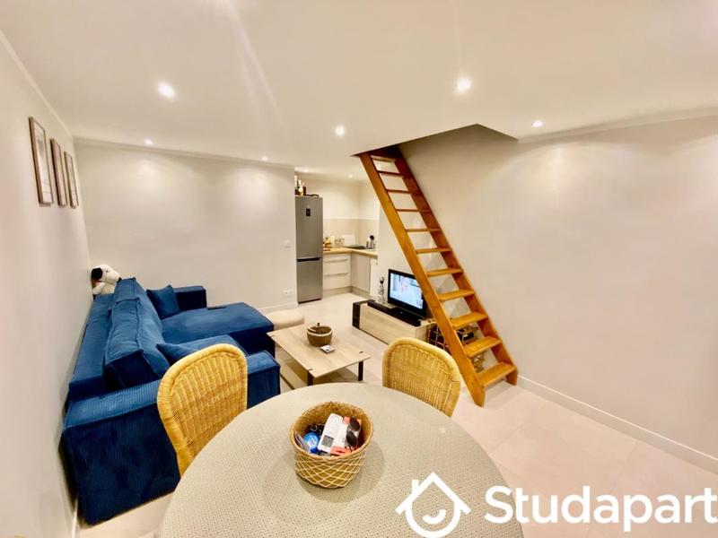 Appartement - 38 m² - 2 pièces