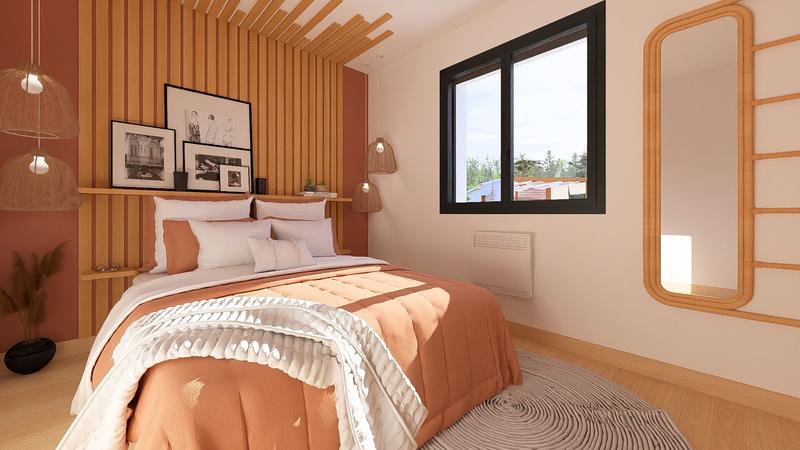 Maison - 92 m² - 4 pièces