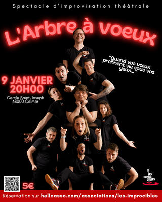 L'Arbre à vœux (Spectacle d'improvisation)
