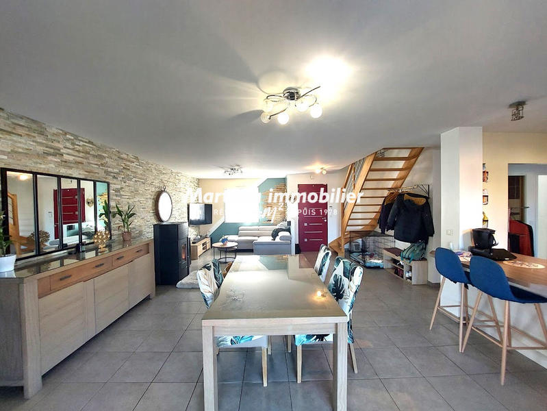 Maison - 129 m² - 6 pièces