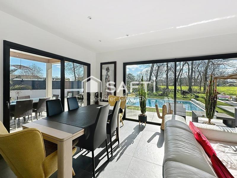 Maison - 112 m² - 5 pièces