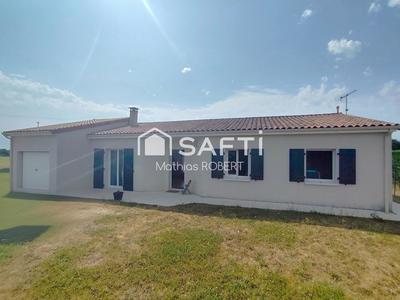 Maison - 106 m² - 5 pièces