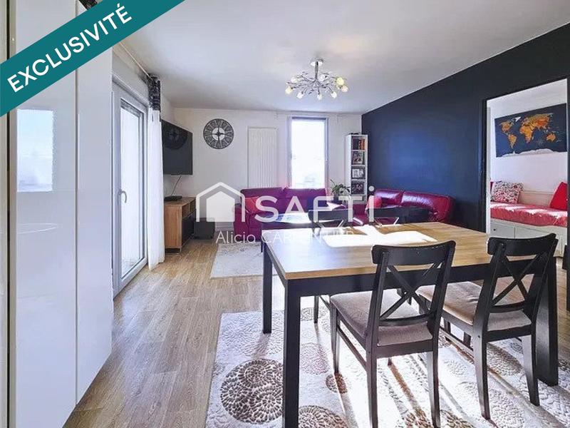 Appartement - 75 m² - 4 pièces