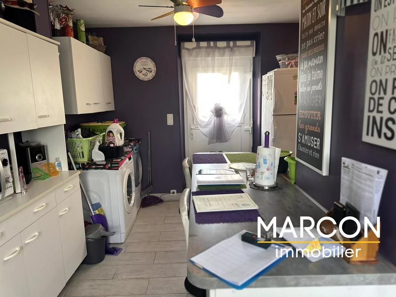 Maison de village - 71 m² - 4 pièces