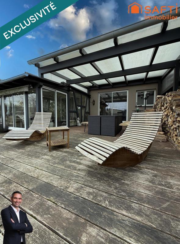 Maison - 136 m² - 3 pièces