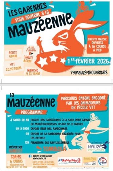 Randonnée la mauzéenne