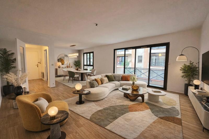 Appartement - 83 m² - 4 pièces