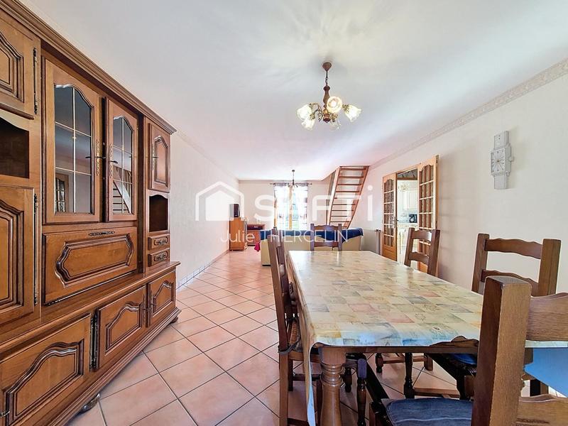 Maison - 155 m² - 6 pièces