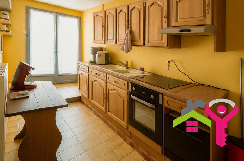 Maison - 86 m² - 5 pièces