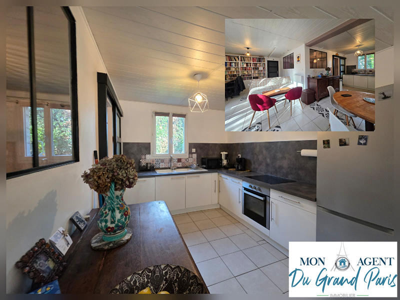 Maison - 137 m² - 6 pièces