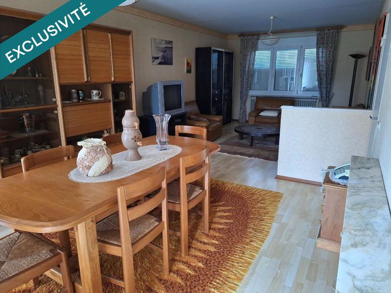 Maison - 80 m² - 7 pièces