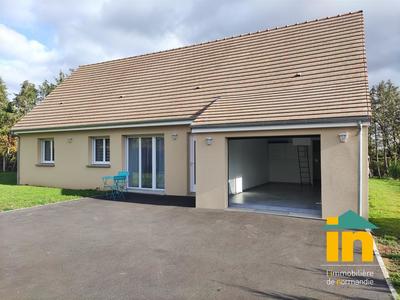 Maison de campagne - 78 m² - 5 pièces