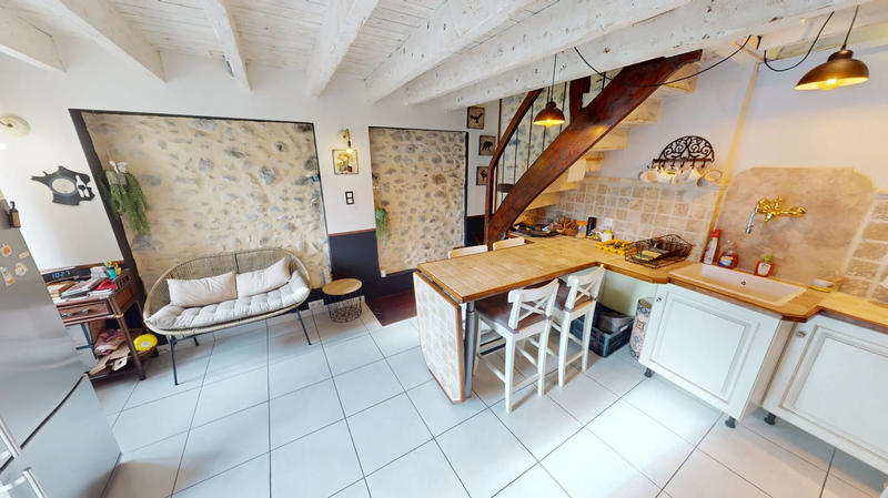 Maison - 55 m² - 2 pièces